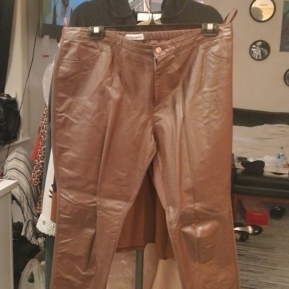 Leather Pants
